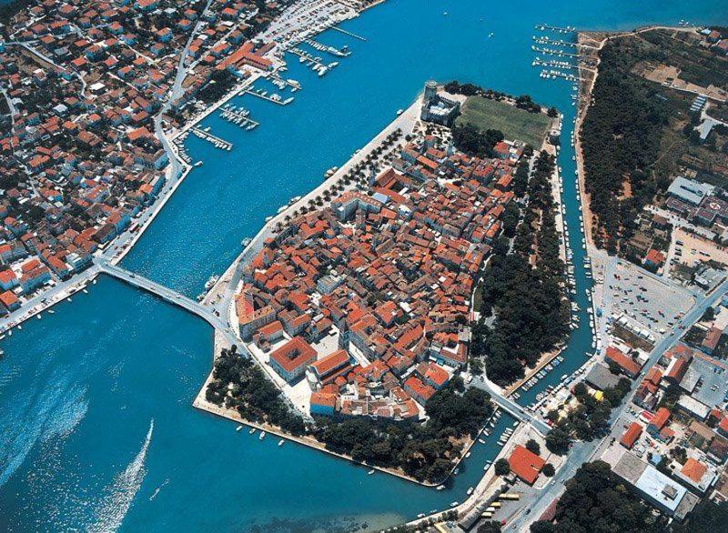Quality Vila "Comfort" Trogir Buitenkant foto