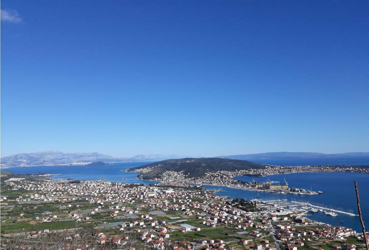 Quality Vila "Comfort" Trogir Buitenkant foto